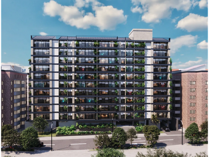 Apartaestudio en venta en Zuñiga, Envigado, 87 m² · foto 5 de 14