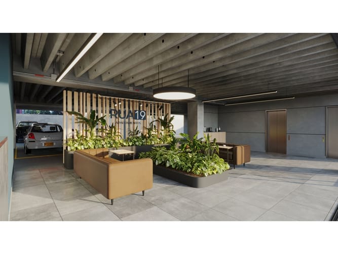 Apartaestudio en venta en Zuñiga, Envigado, 87 m² · foto 6 de 14