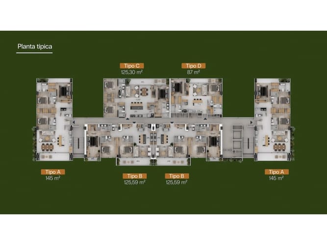 Apartaestudio en venta en Zuñiga, Envigado, 87 m² · foto 12 de 14