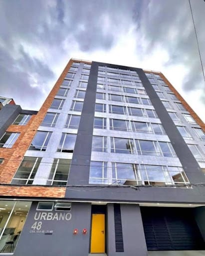 Studio for rent in Marly, Bogotá
