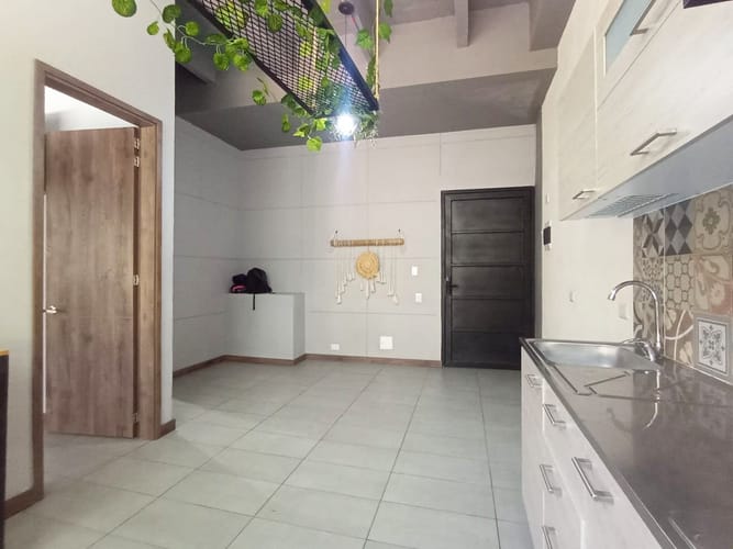 Apartamento de 1 alcoba en arriendo en Laureles, Medellín, 50 m² · foto 5 de 16