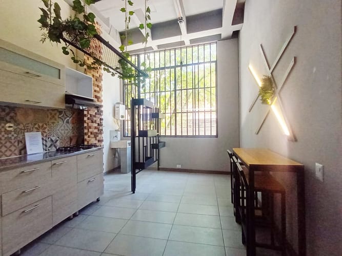 Apartamento de 1 alcoba en arriendo en Laureles, Medellín, 50 m² · foto 3 de 16