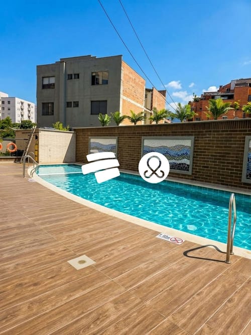 Apartamento de 3 alcobas en venta en Lorena, Medellín, 95 m² · foto 9 de 10