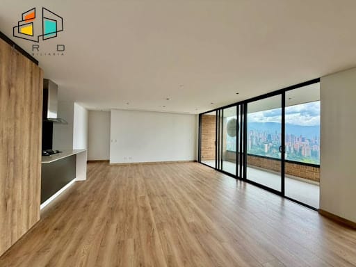 Apartamento de 2 alcobas en arriendo en El Tesoro, Medellín, 143 m² · foto 3 de 24