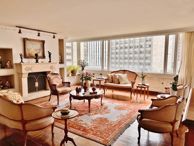 Apartamento de 3 alcobas en venta en Centro Internacional, Bogotá, 238 m² · foto 6 de 24