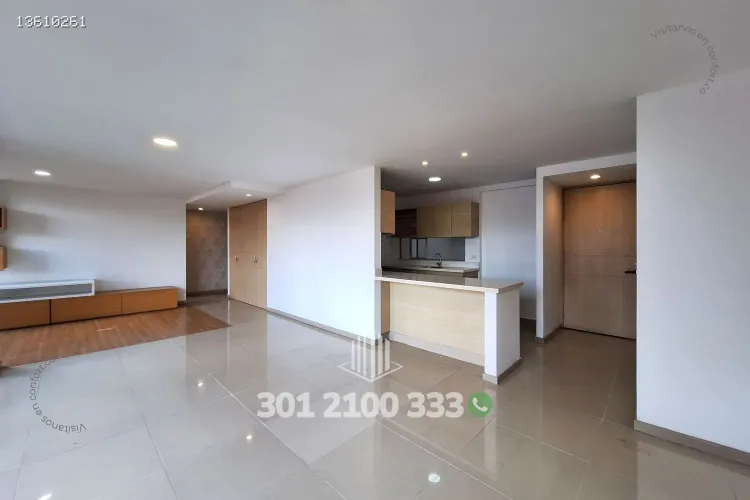 Apartamento de 2 alcobas en arriendo en Santa Maria De Los Angeles, Medellín, 105 m² · foto 3 de 24