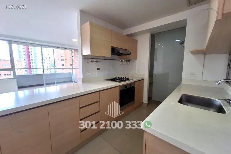Apartamento de 2 alcobas en arriendo en Santa Maria De Los Angeles, Medellín, 105 m² · foto 9 de 24