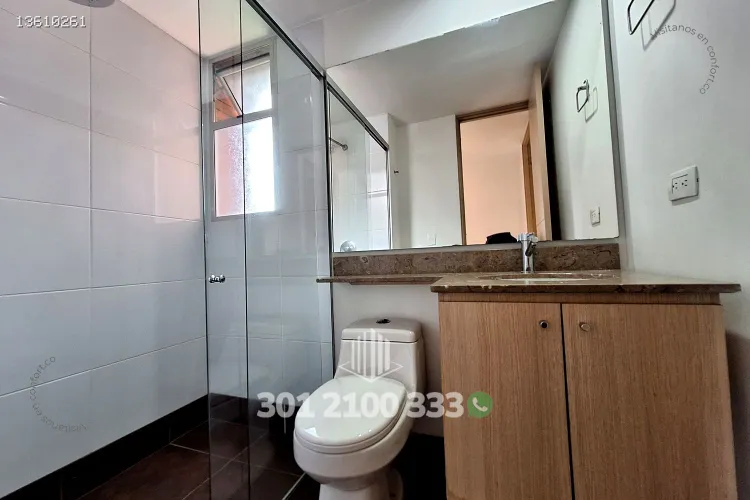 Apartamento de 2 alcobas en arriendo en Santa Maria De Los Angeles, Medellín, 105 m² · foto 13 de 24