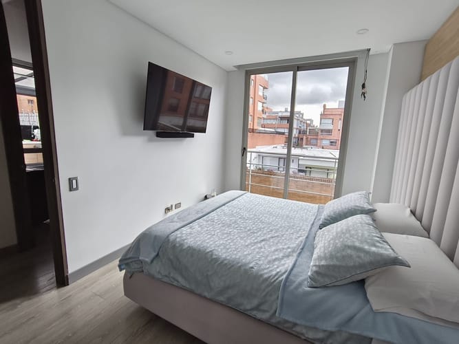 Apartamento de 2 alcobas en arriendo en Santa Barbara Occidental, Bogotá, 127 m² · foto 11 de 20