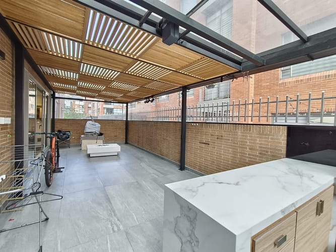Apartamento de 2 alcobas en arriendo en Santa Barbara Occidental, Bogotá, 127 m² · foto 13 de 20