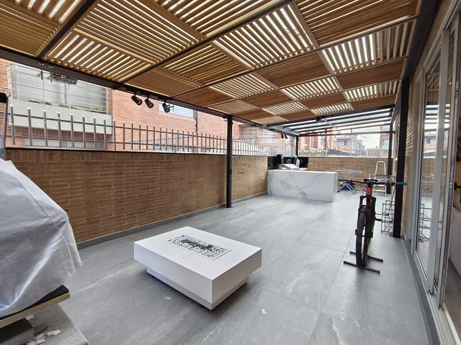 Apartamento de 2 alcobas en arriendo en Santa Barbara Occidental, Bogotá, 127 m² · foto 19 de 20