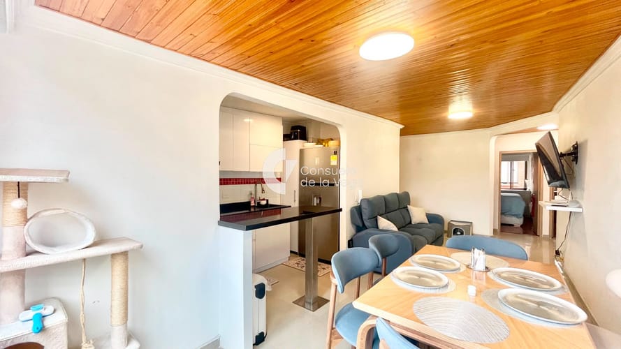 Apartamento de 4 alcobas en venta en Chapinero Alto, Bogotá, 78 m² · foto 13 de 19