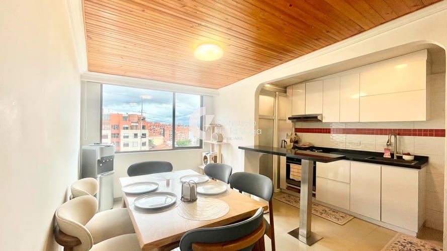Apartamento de 4 alcobas en venta en Chapinero Alto, Bogotá, 78 m² · foto 18 de 19