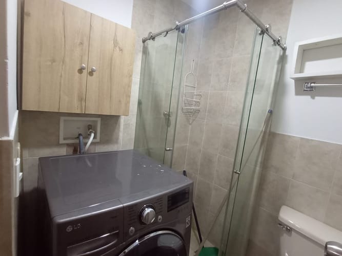 Apartamento de 1 alcoba en arriendo en Laureles, Medellín, 25 m² · foto 13 de 14