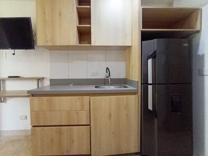 Apartamento de 1 alcoba en arriendo en Laureles, Medellín, 25 m² · foto 12 de 14