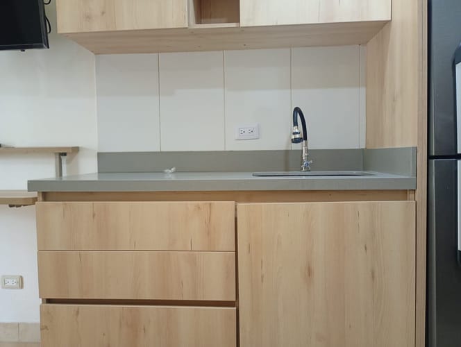 Apartamento de 1 alcoba en arriendo en Laureles, Medellín, 25 m² · foto 11 de 14