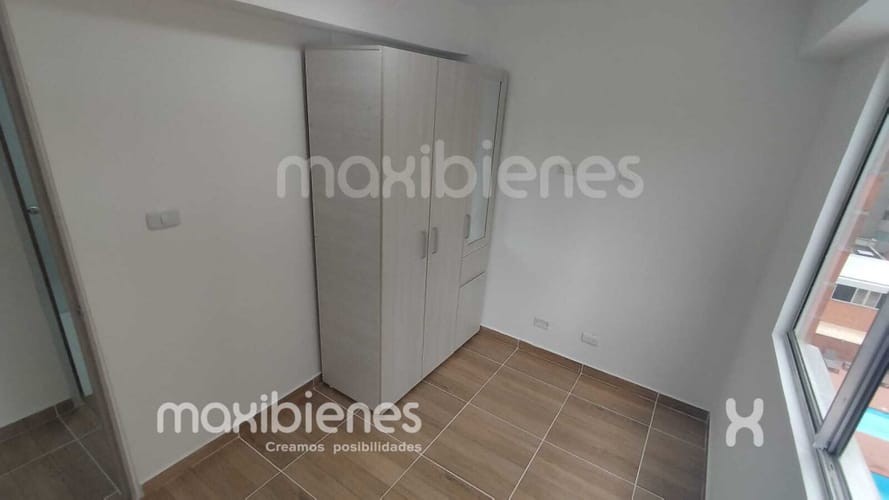 Apartamento de 2 alcobas en arriendo en Belvedere, Bello, 42 m² · foto 4 de 9