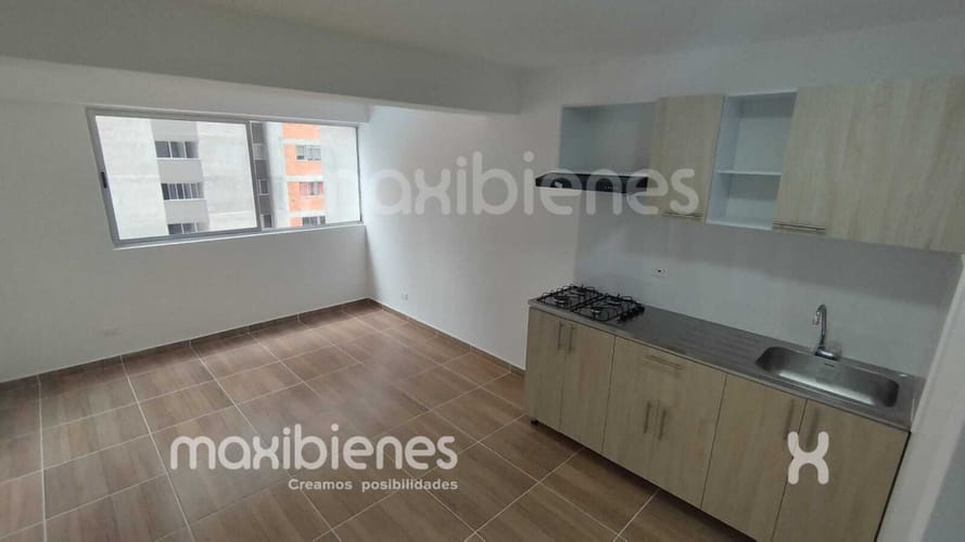 Apartamento de 2 alcobas en arriendo en Belvedere, Bello, 42 m² · foto 5 de 9