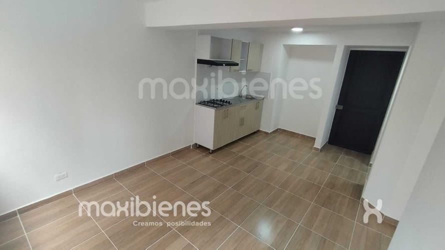 Apartamento de 2 alcobas en arriendo en Belvedere, Bello, 42 m² · foto 6 de 9