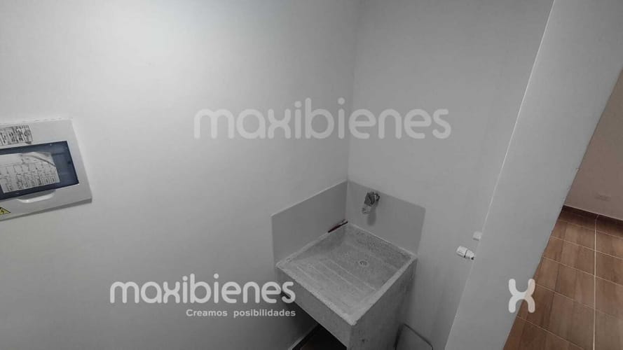 Apartamento de 2 alcobas en arriendo en Belvedere, Bello, 42 m² · foto 8 de 9