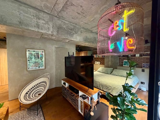 Apartaestudio en arriendo en El Retiro, 52 m² · foto 2 de 9