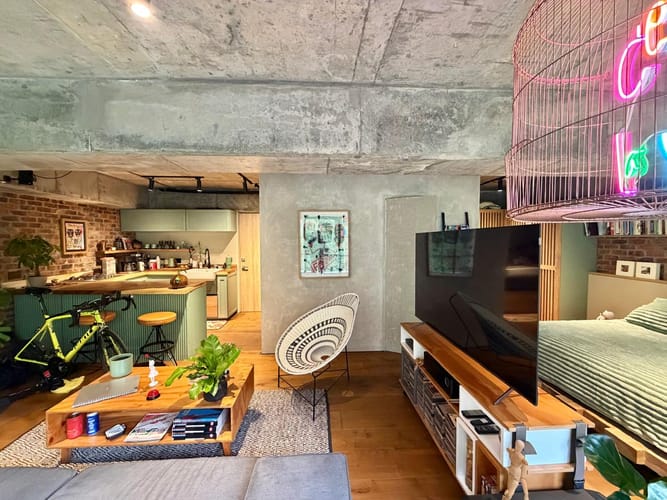Apartaestudio en arriendo en El Retiro, 52 m² · foto 3 de 9