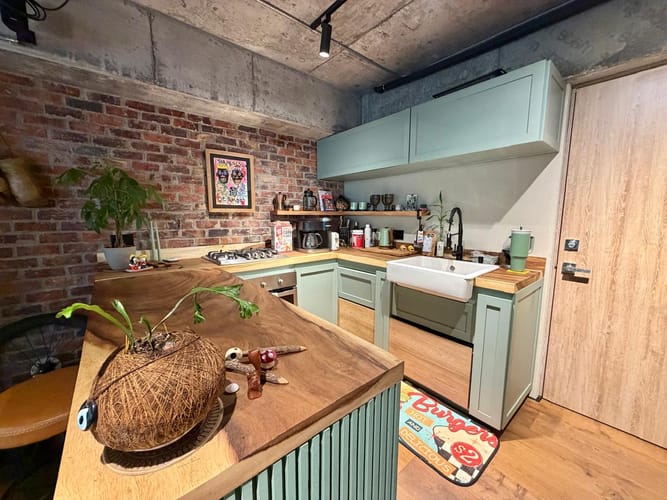 Apartaestudio en arriendo en El Retiro, 52 m² · foto 8 de 9