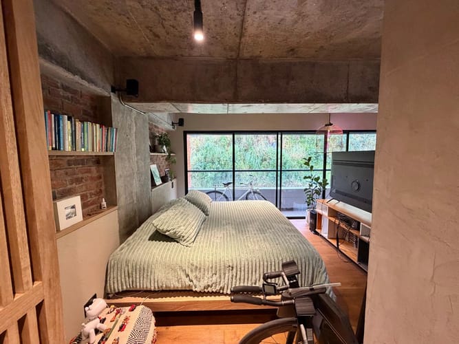 Apartaestudio en arriendo en El Retiro, 52 m² · foto 9 de 9