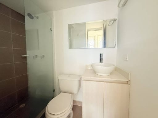 Apartamento de 3 alcobas en arriendo en Bucaros, Bello, 54 m² · foto 18 de 19