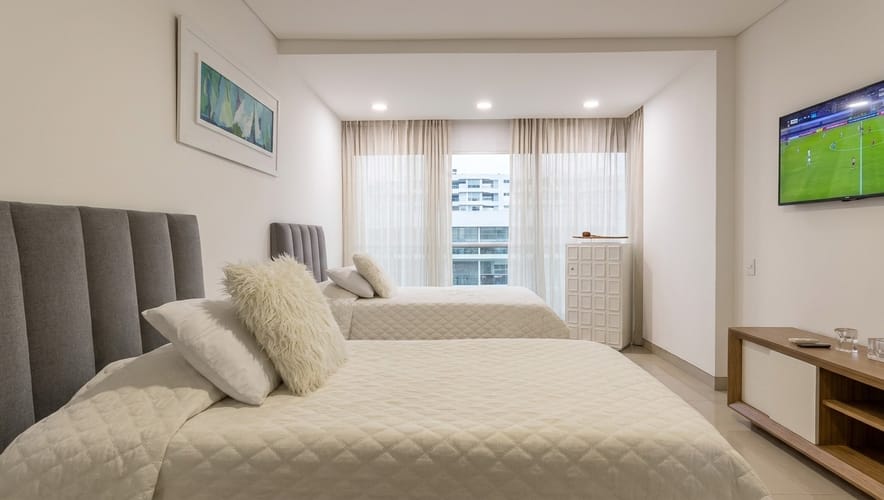 Apartamento de 2 alcobas en venta en La Boquilla, Cartagena, 115 m² · foto 7 de 13