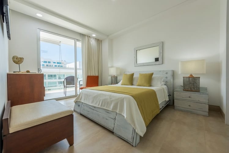 Apartamento de 2 alcobas en venta en La Boquilla, Cartagena, 115 m² · foto 8 de 13