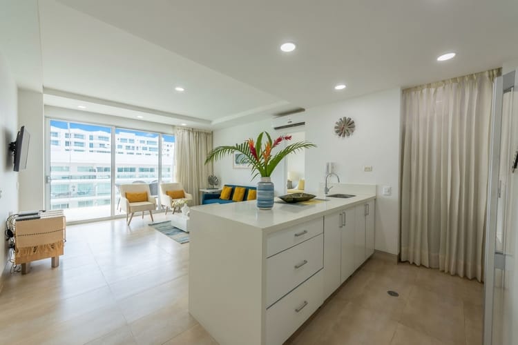 Apartamento de 2 alcobas en venta en La Boquilla, Cartagena, 115 m² · foto 5 de 13