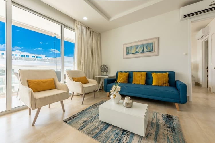 Apartamento de 2 alcobas en venta en La Boquilla, Cartagena, 115 m² · foto 6 de 13