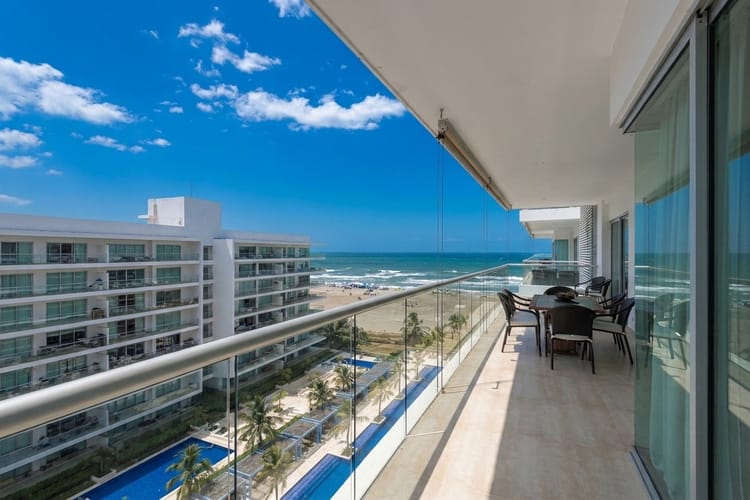 Apartamento de 2 alcobas en venta en La Boquilla, Cartagena, 115 m² · foto 3 de 13