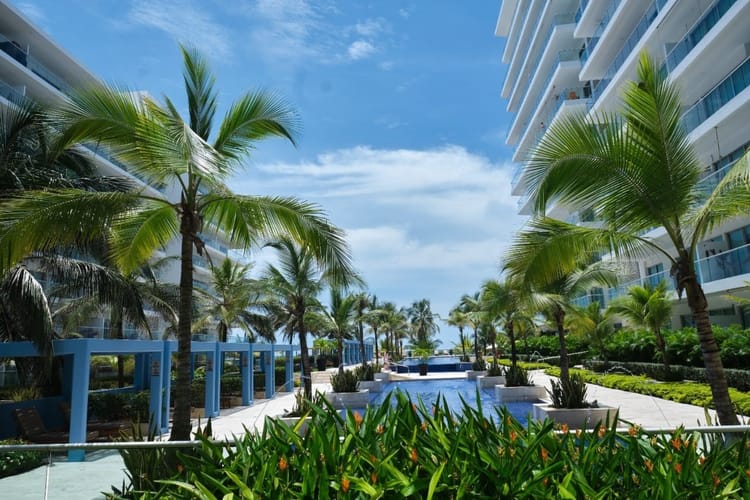 Apartamento de 2 alcobas en venta en La Boquilla, Cartagena, 115 m² · foto 12 de 13
