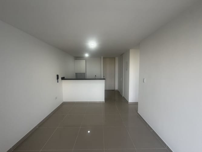 Apartamento de 2 alcobas en arriendo en Ciudad Jardin, Barranquilla, 60 m² · foto 2 de 12