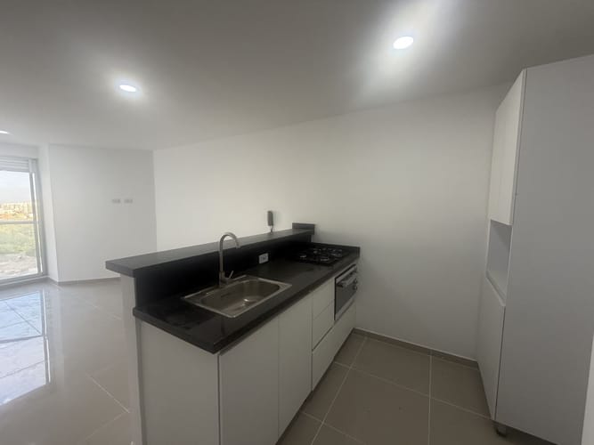 Apartamento de 2 alcobas en arriendo en Ciudad Jardin, Barranquilla, 60 m² · foto 3 de 12
