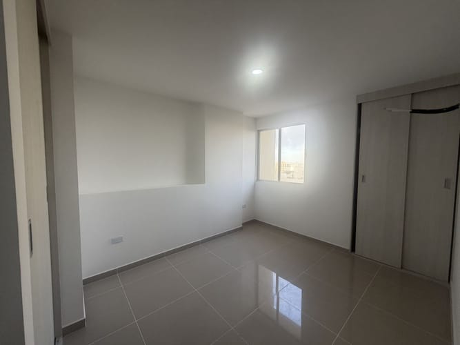 Apartamento de 2 alcobas en arriendo en Ciudad Jardin, Barranquilla, 60 m² · foto 7 de 12