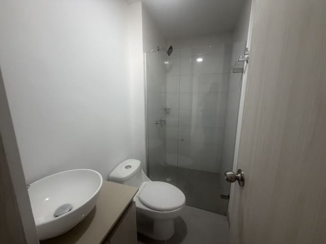 Apartamento de 2 alcobas en arriendo en Ciudad Jardin, Barranquilla, 60 m² · foto 9 de 12