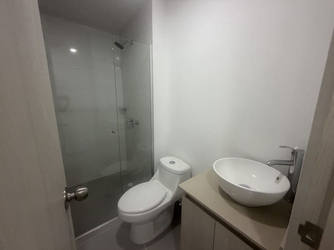 Apartamento de 2 alcobas en arriendo en Ciudad Jardin, Barranquilla, 60 m² · foto 12 de 12