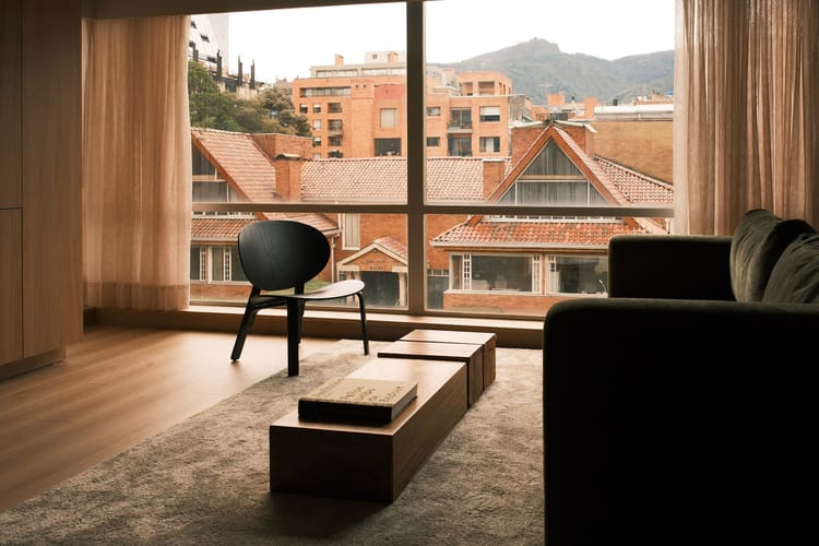 Apartamento de 1 alcoba en venta en El Virrey, Bogotá, 41 m² · foto 10 de 15