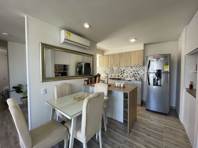 Apartamento de 2 alcobas en arriendo en Ciudad Mallorquin, Barranquilla, 57 m² · foto 3 de 16