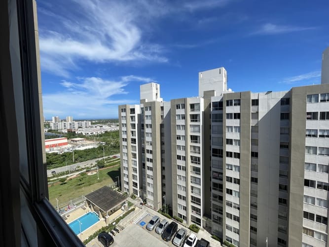 Apartamento de 2 alcobas en arriendo en Ciudad Mallorquin, Barranquilla, 57 m² · foto 7 de 16