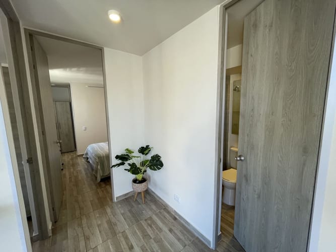 Apartamento de 2 alcobas en arriendo en Ciudad Mallorquin, Barranquilla, 57 m² · foto 9 de 16