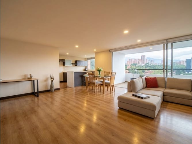 Apartamento de 2 alcobas en venta en La Florida, Medellín, 130 m² · foto 7 de 14