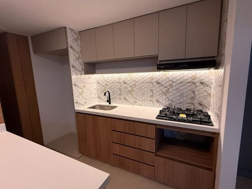Apartamento de 2 alcobas en arriendo en Altavista, Bello, 57 m² · foto 3 de 19