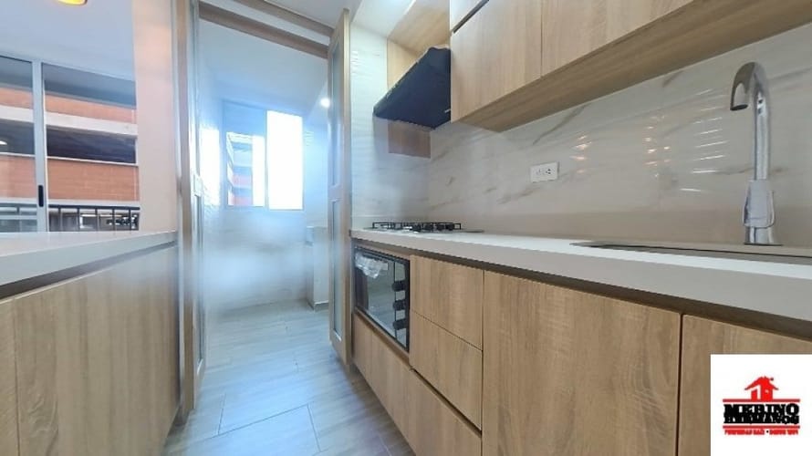 Apartamento de 3 alcobas en arriendo en Bello, 65 m² · foto 6 de 24