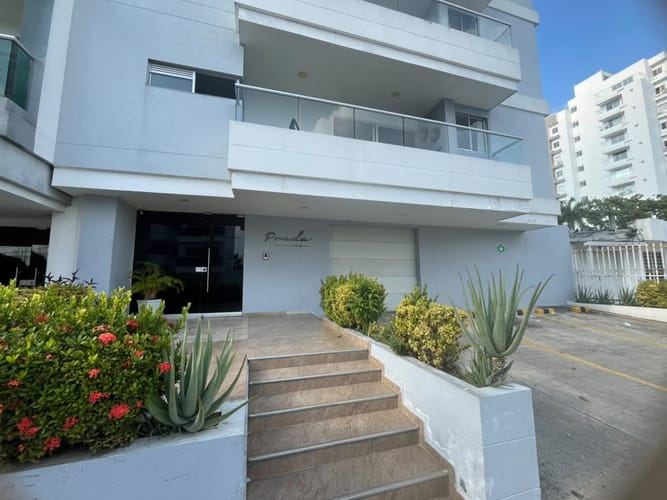 Apartamento de 3 alcobas en venta en Portal De Santa Monica, Cartagena, 100 m² · foto 2 de 12