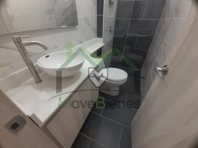 Apartamento de 3 alcobas en arriendo en Maria Auxiliadora, Sabaneta, 65 m² · foto 12 de 16