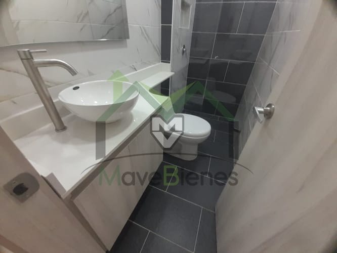 Apartamento de 3 alcobas en arriendo en Maria Auxiliadora, Sabaneta, 65 m² · foto 14 de 16